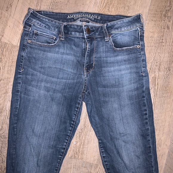 American Eagle Outfitters Denim - American Eagle Outfitters Super Stretch Jeans